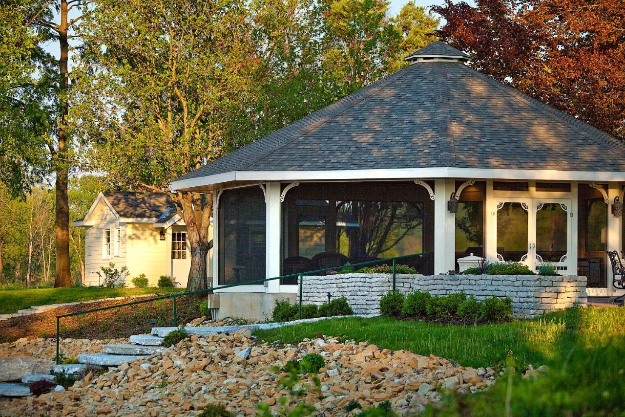 Riverside Inn Bed And Breakfast Warsaw Esterno foto